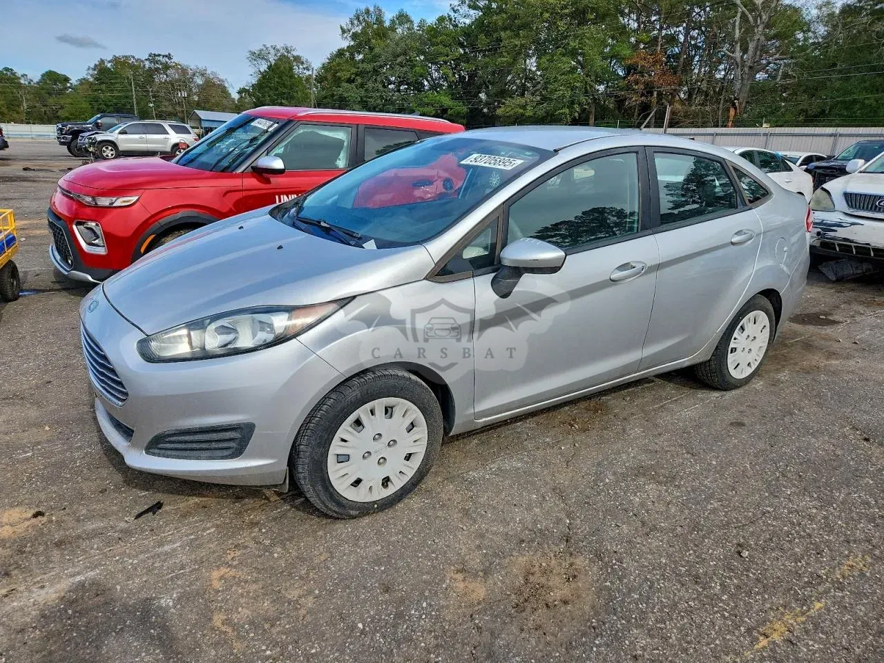 Ford Fiesta S 1.6L 4 2015