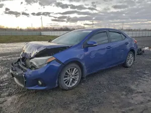 Toyota Corolla L 1.8L 4 2015