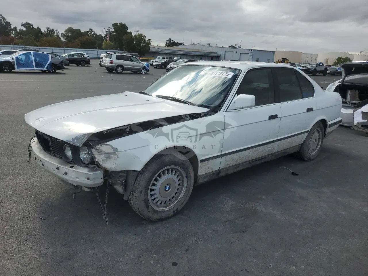 BMW 5 Series I AUTOMATIC 2.5L 6 1991