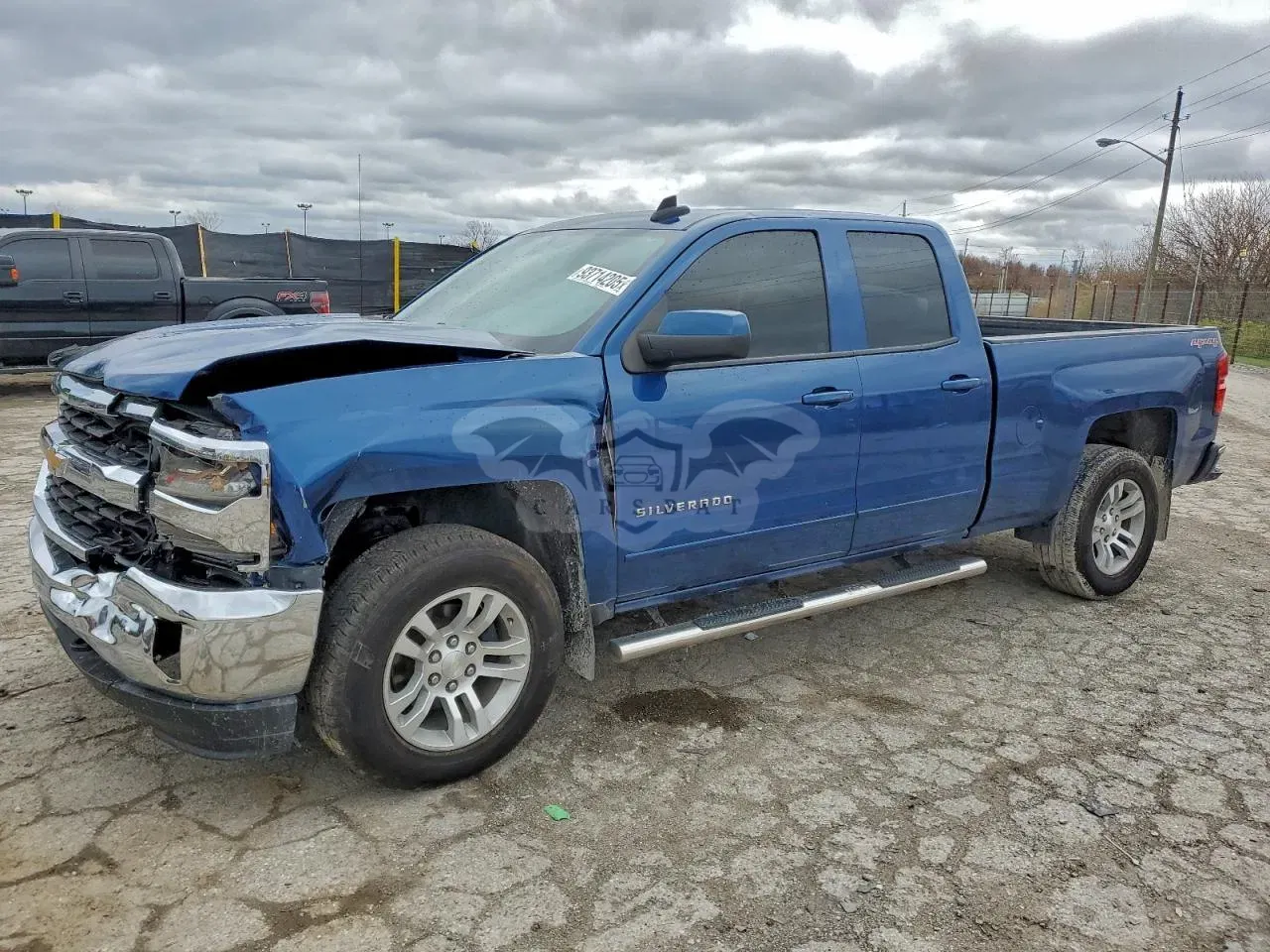 Chevrolet Silverado 1500 K1500 LT 4.3L 6 2017