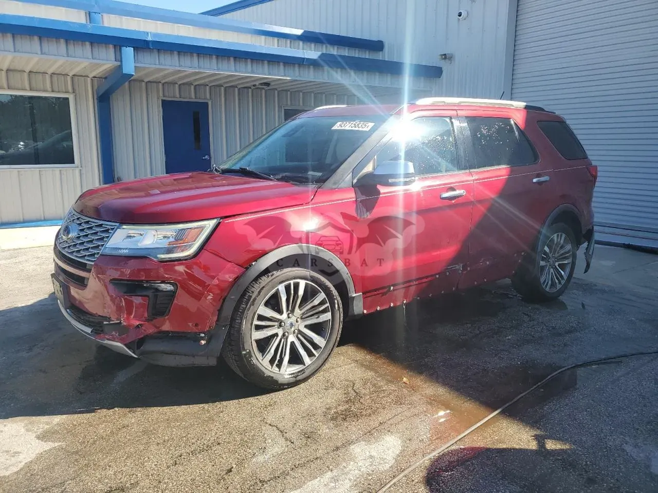 Ford Explorer 3.5L 6 2019