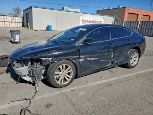 Chrysler 200 LIMITED 2.4L 4 2015
