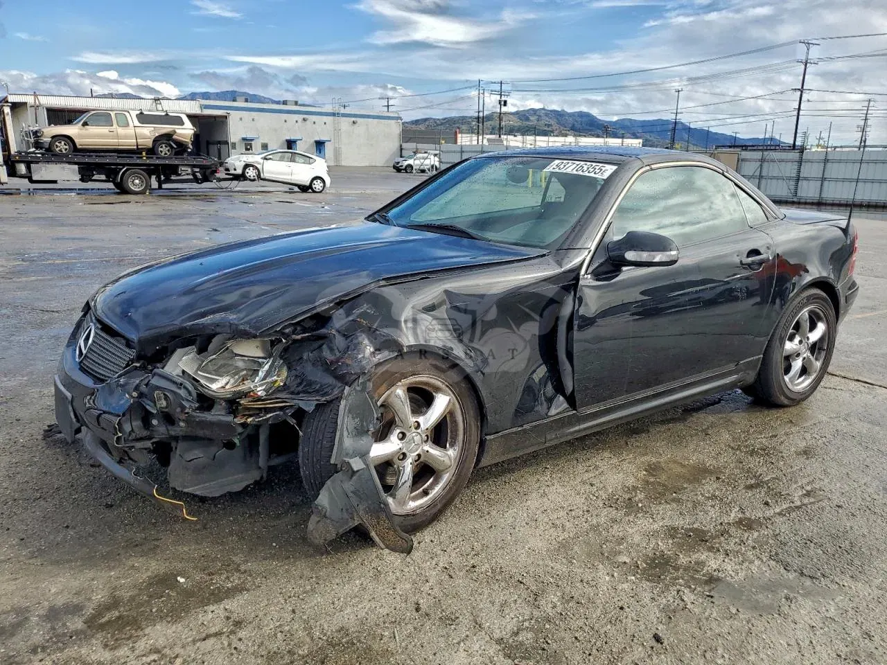 Mercedes-Benz SLK 320 3.2L 6 2003