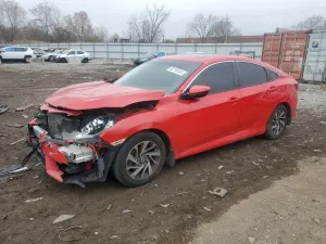 Honda Civic EX 2.0L 4 2016