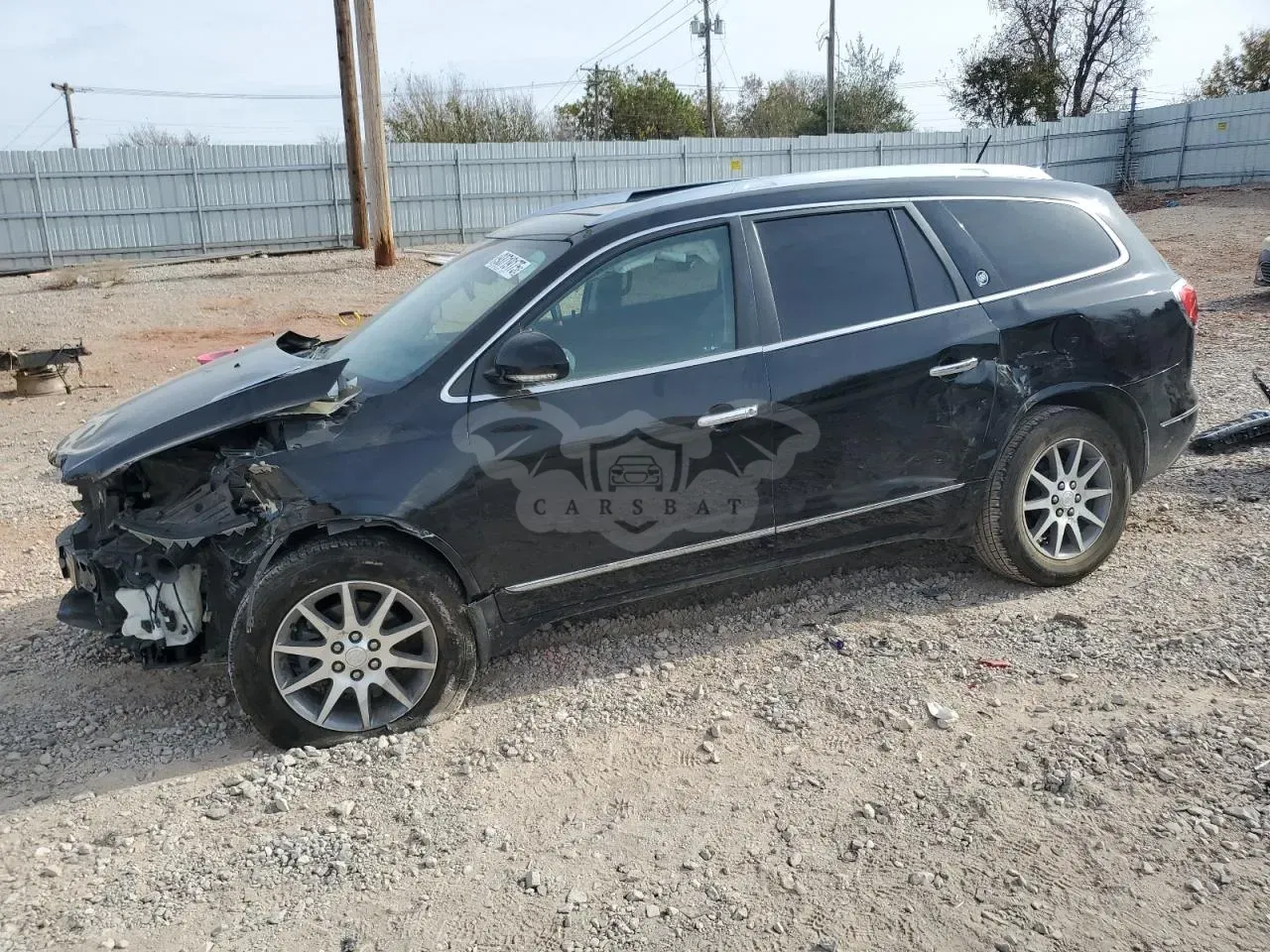 Buick Enclave 3.6L 6 2017