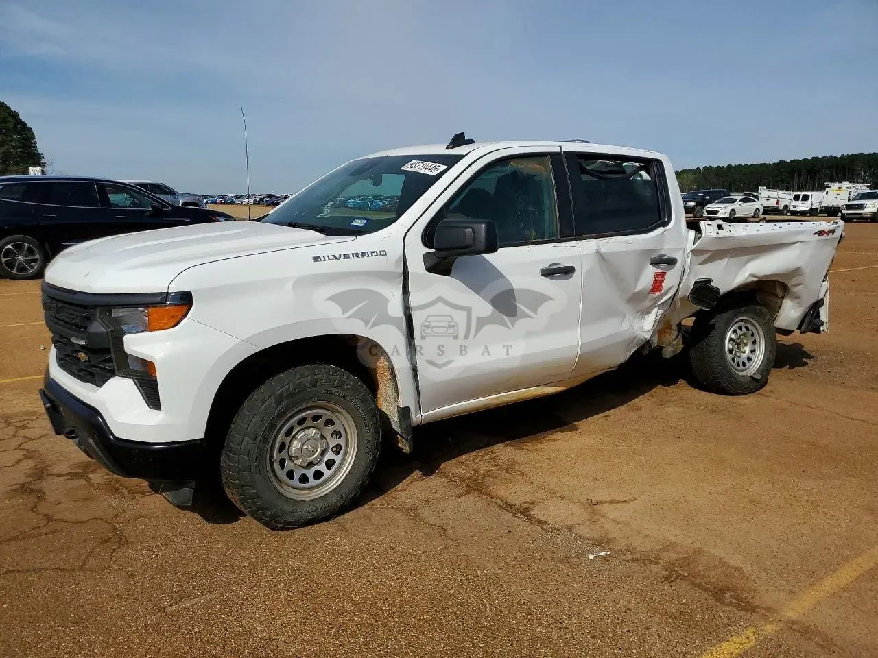 Chevrolet Silverado 1500 K1500 2.7L 4 2024