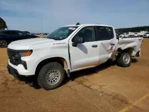 Chevrolet Silverado 1500 K1500 2.7L 4 2024