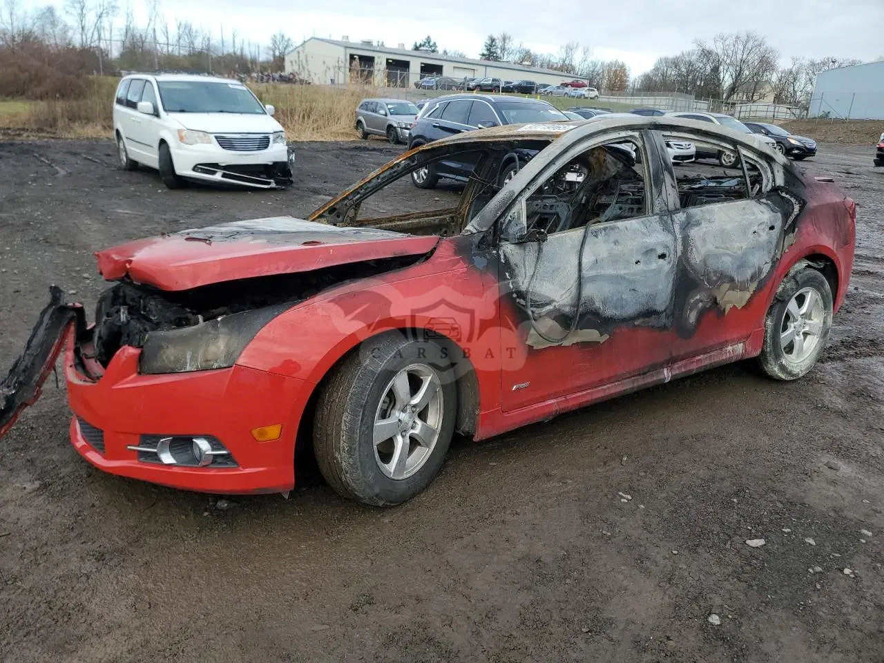 Chevrolet Cruze 1.4L 4 2012