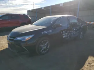 Toyota Camry LE 2.5L 4 2016