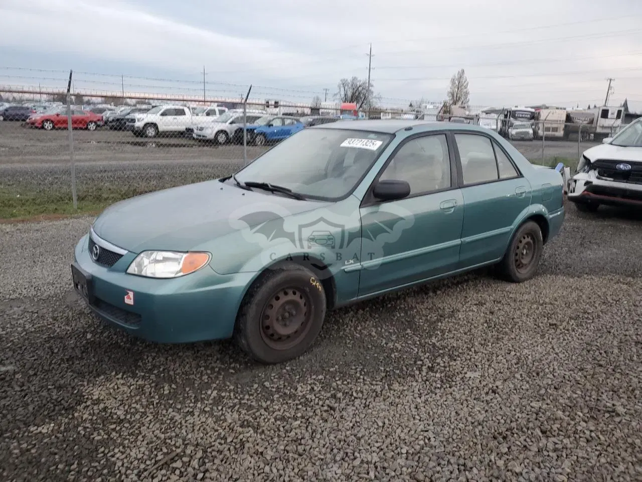 Mazda Protege 1.6L 4 2001