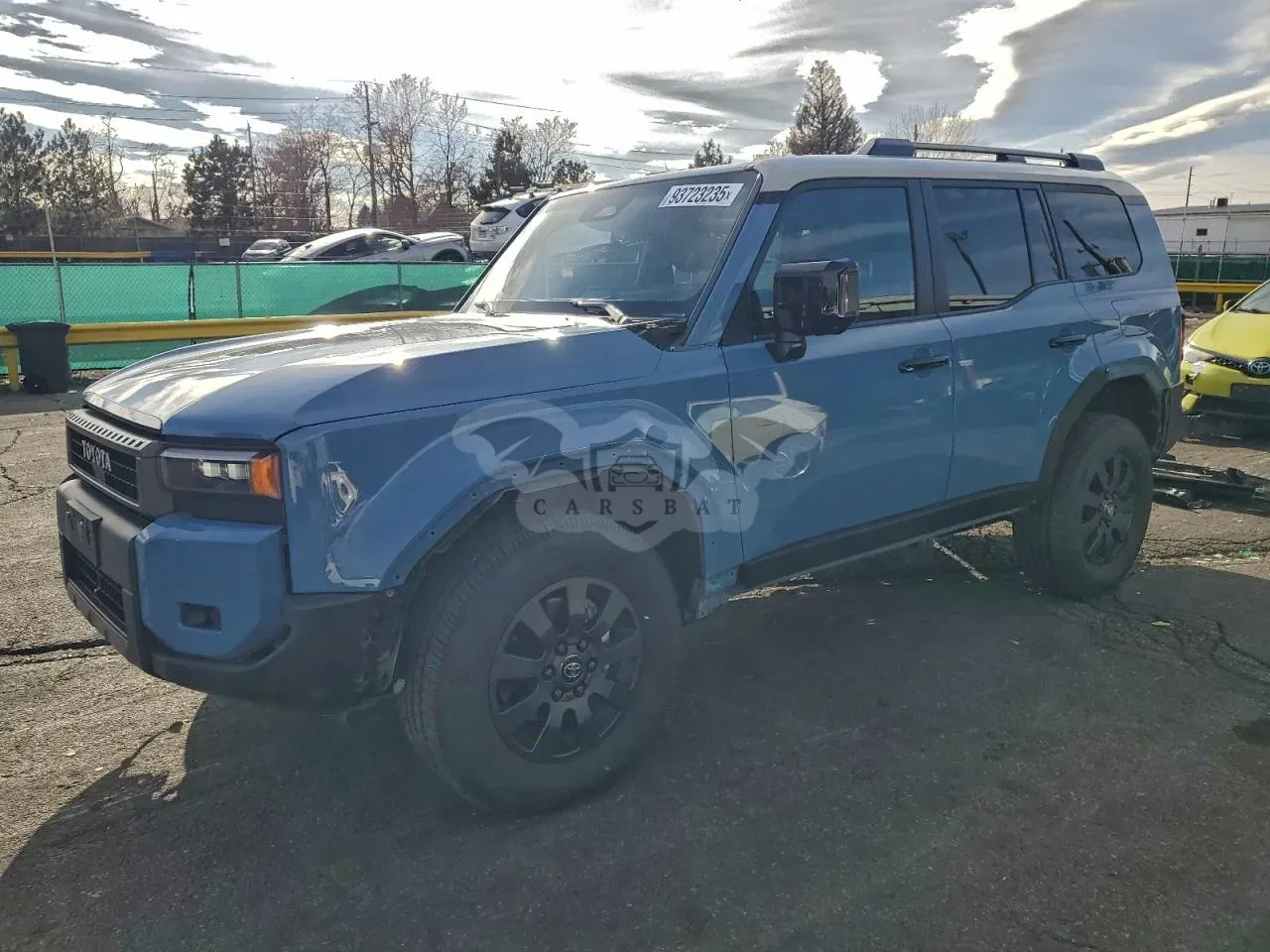 Toyota Land Cruiser BASE 2.4L 4 2024