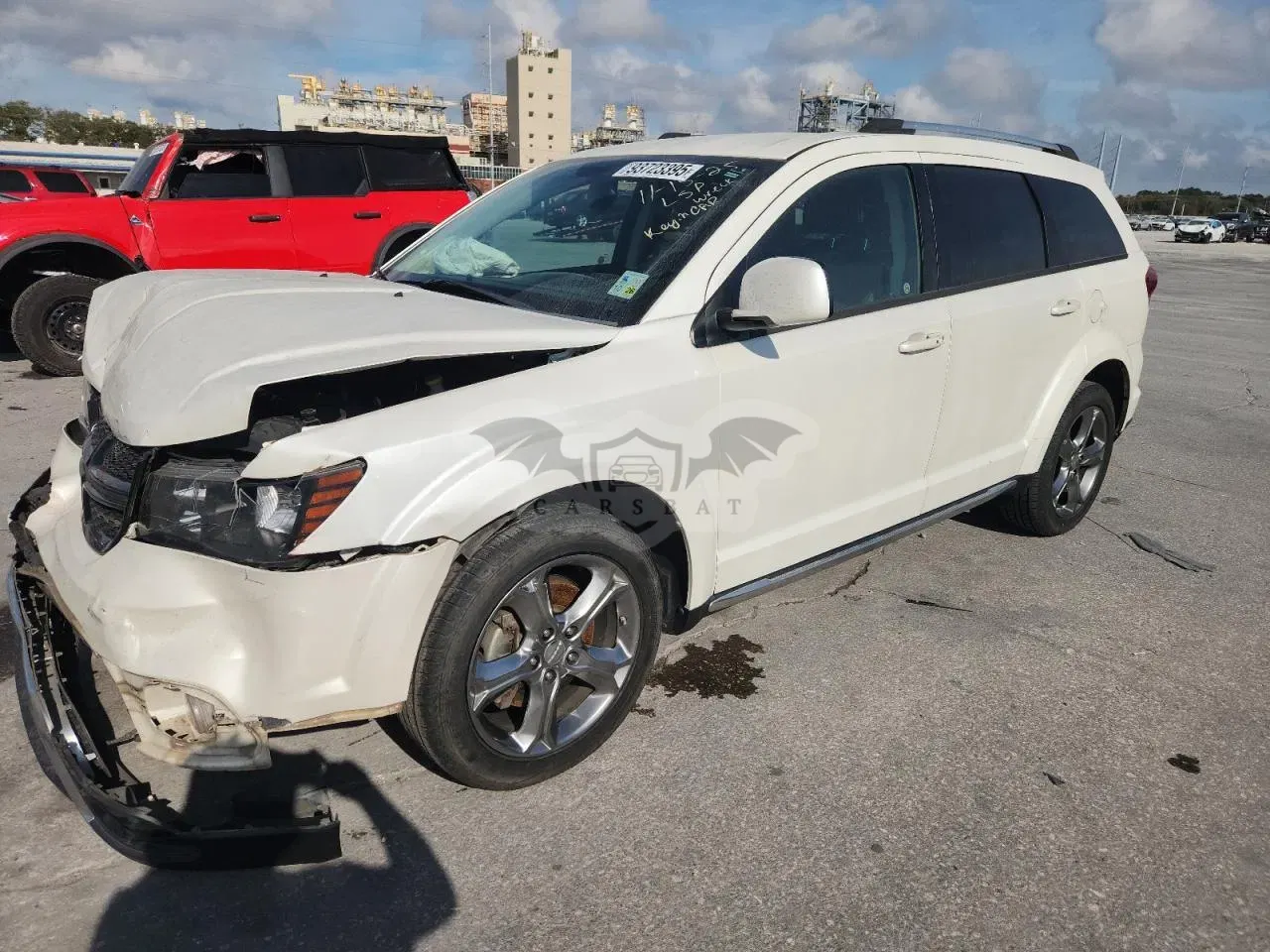 Dodge Journey 2.4L 4 2016