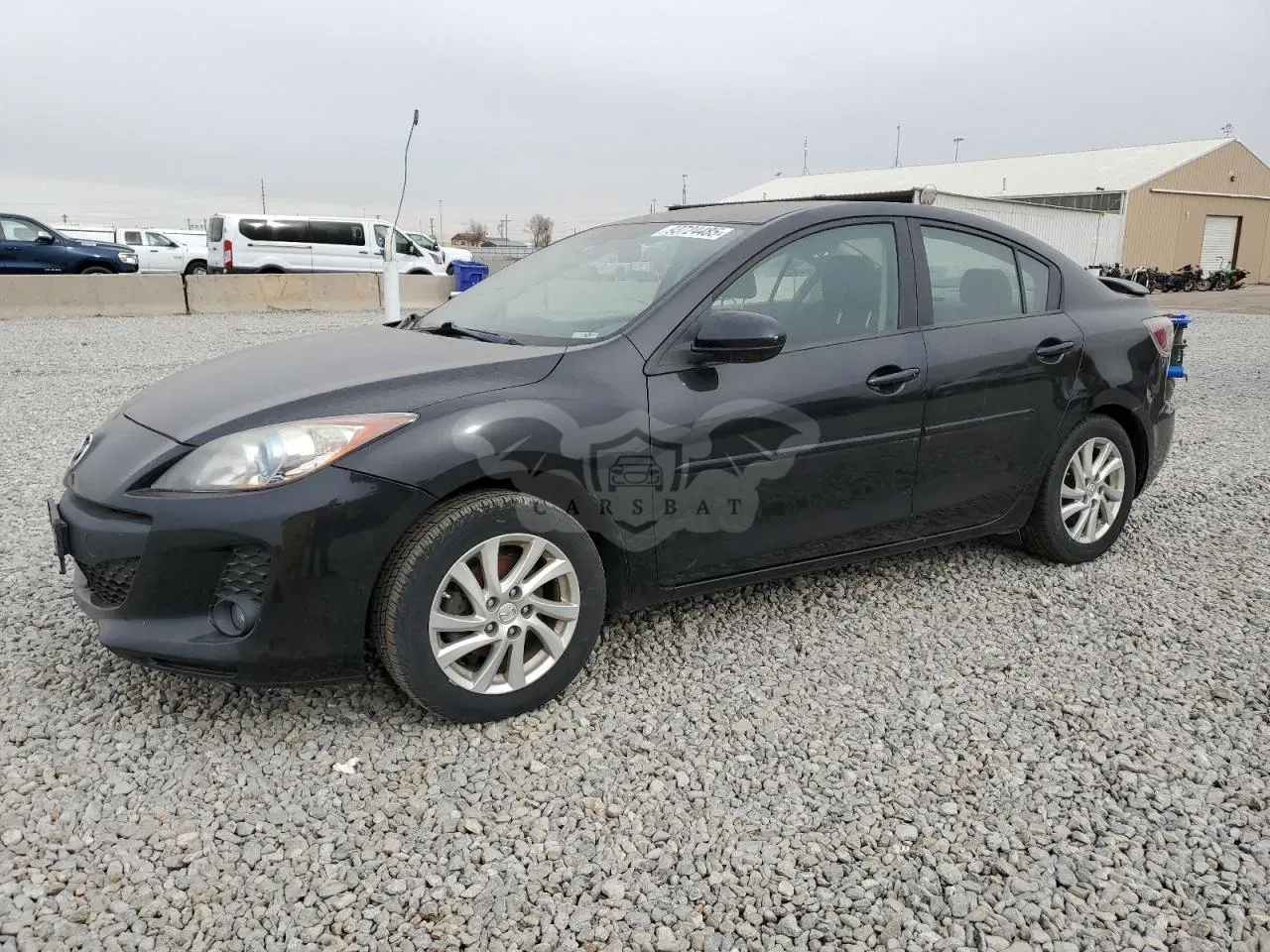 Mazda 3 I 2.0L 4 2012