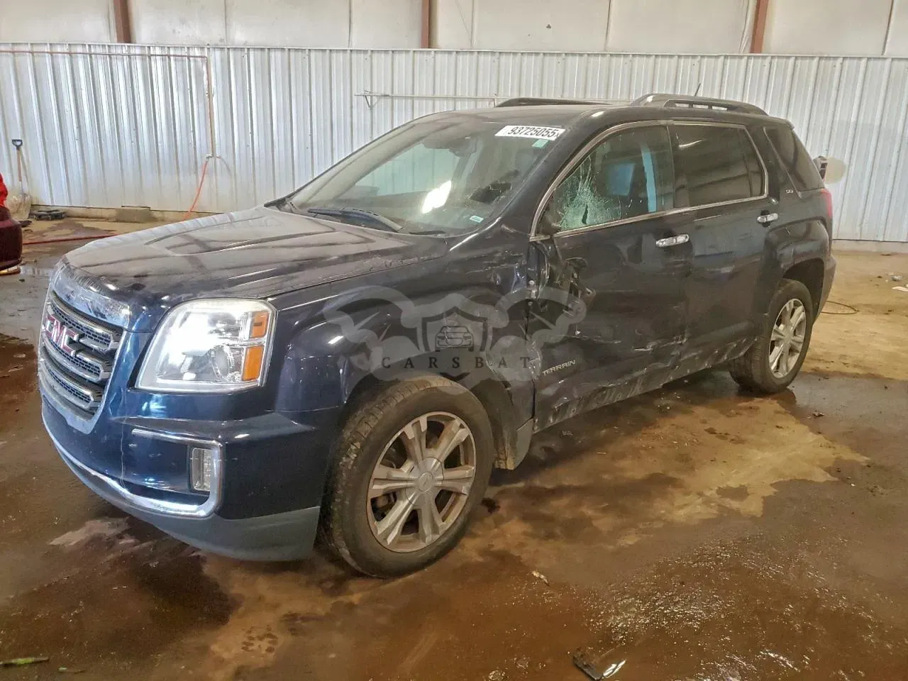 GMC Terrain SLT 3.6L 6 2017