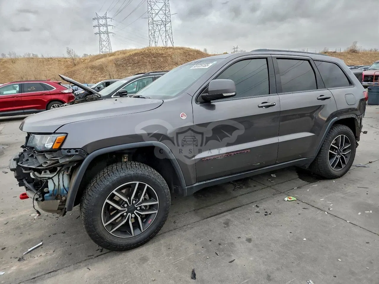 Jeep Grand Cherokee TRAILHAWK 3.6L 6 2019