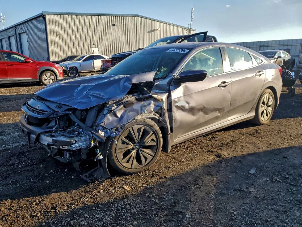 Honda Civic EXL 1.5L 4 2021