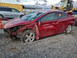 Hyundai Elantra 1.8L 4 2013