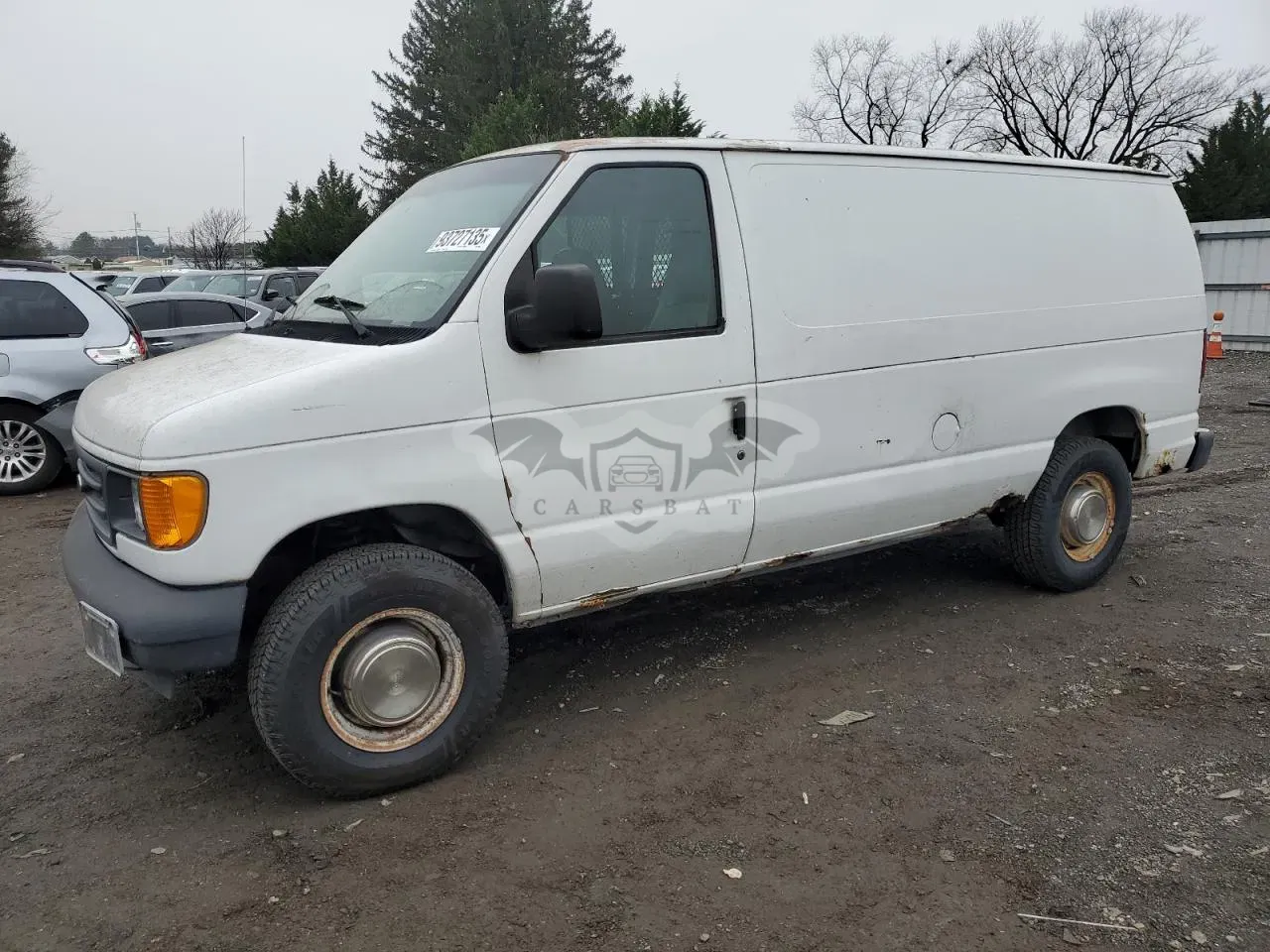 Ford Econoline E250 VAN 4.6L 8 2003