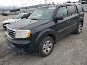 Honda Pilot LX 3.5L 6 2014