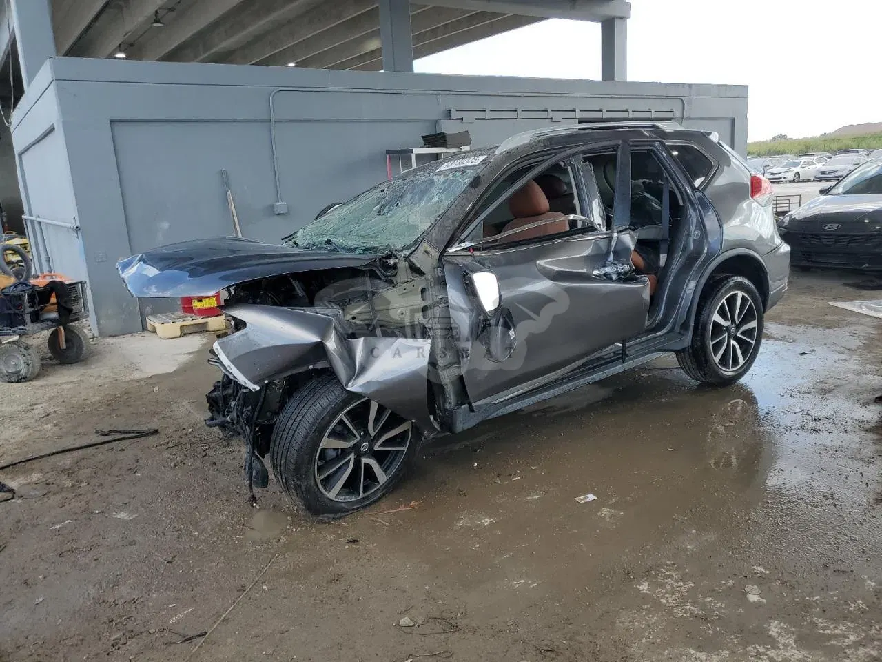 Nissan Rogue S 2.5L 4 2017