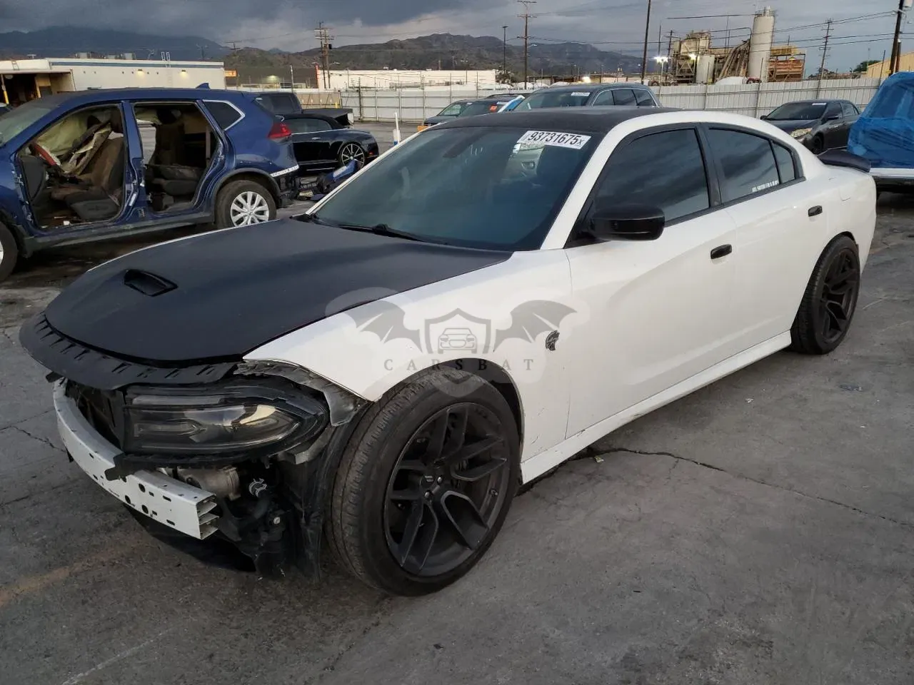 Dodge Charger SRT HELLCAT 6.2L 8 2018
