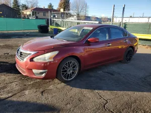 Nissan Altima 2.5 2.5L 4 2014