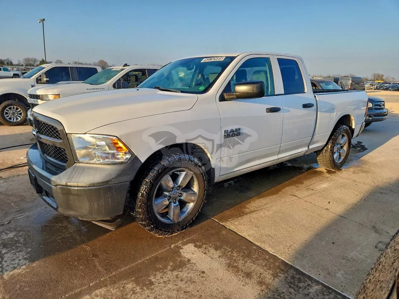 RAM 1500 3.6L 6 2018