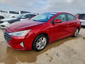 Hyundai Elantra 2.0L 4 2019