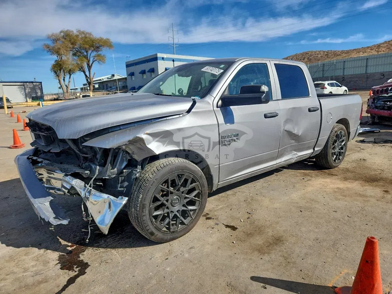 RAM 1500 SLT 3.6L 6 2022