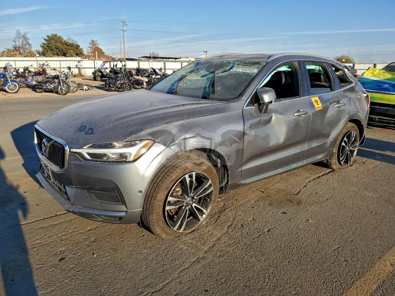 Volvo XC60 T5 2.0L 4 2019
