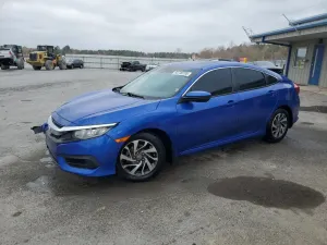 Honda Civic EX 2.0L 4 2018