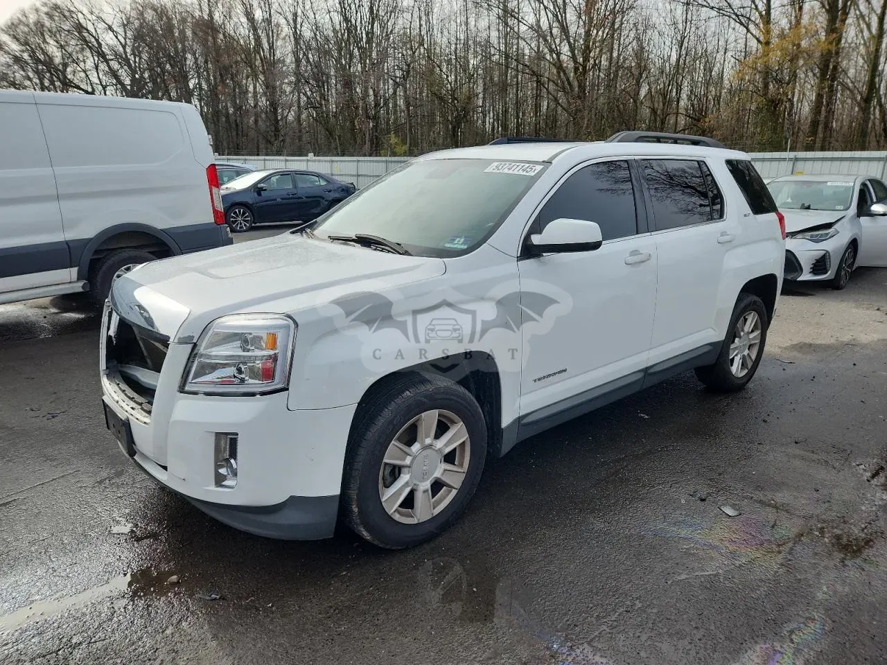 GMC Terrain SLT 2.4L 4 2013