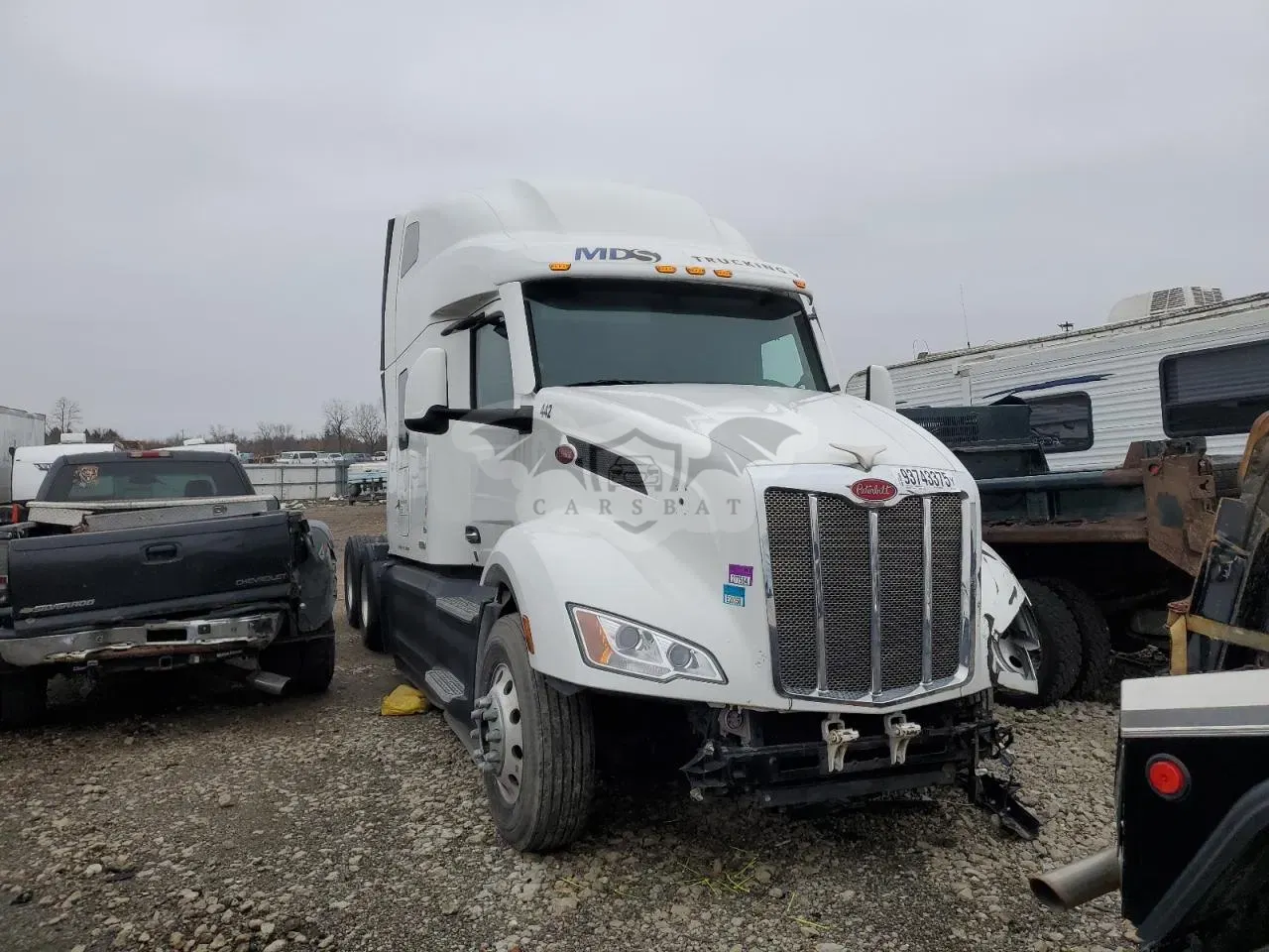 Peterbilt 567/579/587 12.9L 6 2024