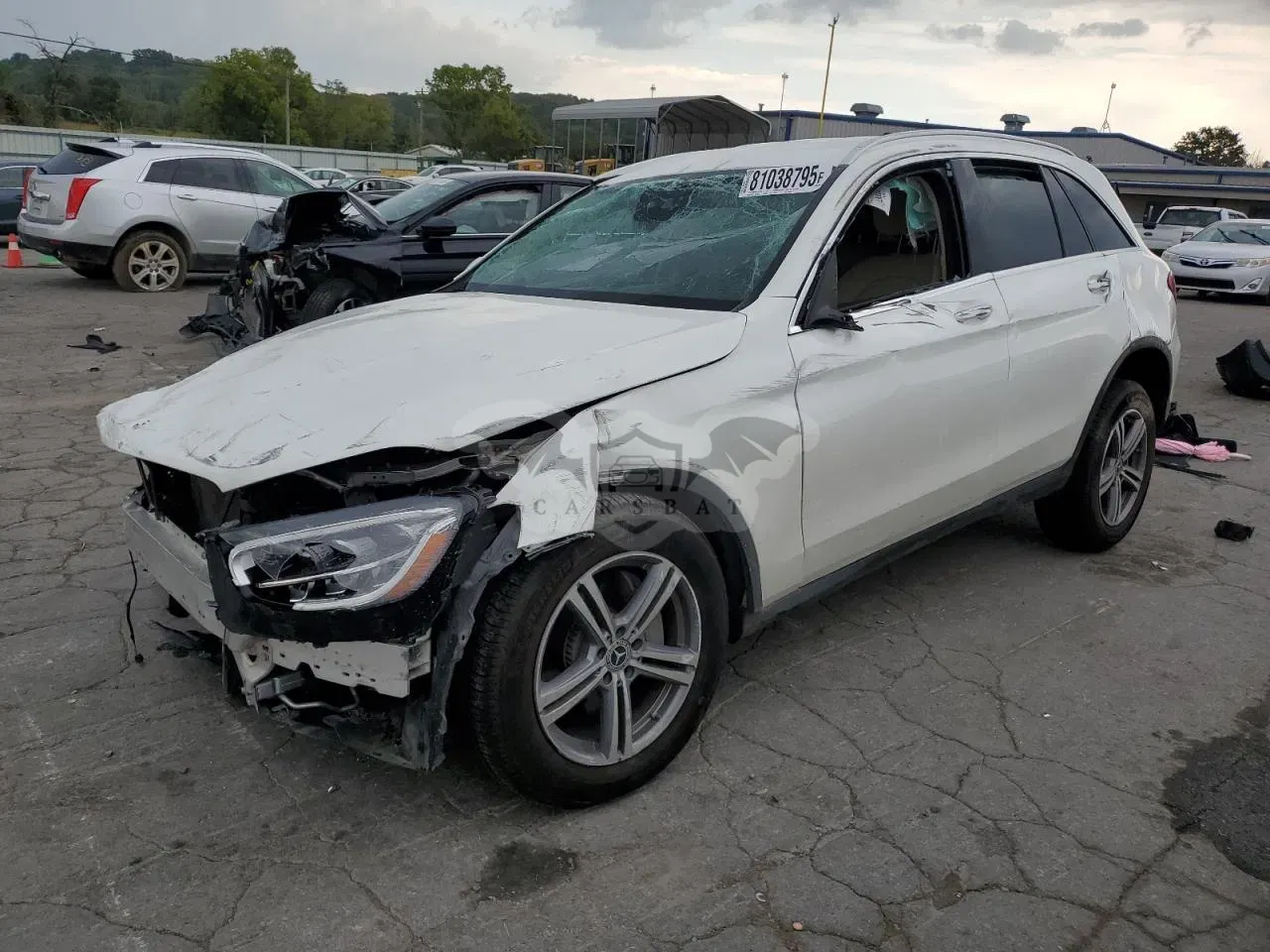 Mercedes-Benz GLC 300 2.0L 4 2022