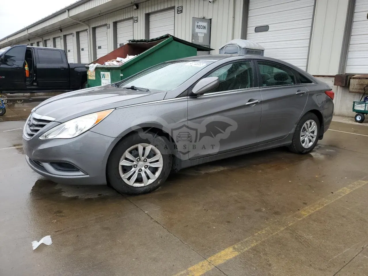 Hyundai Sonata GLS 2.4L 4 2013