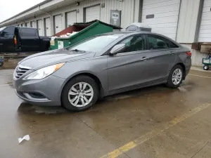 Hyundai Sonata GLS 2.4L 4 2013