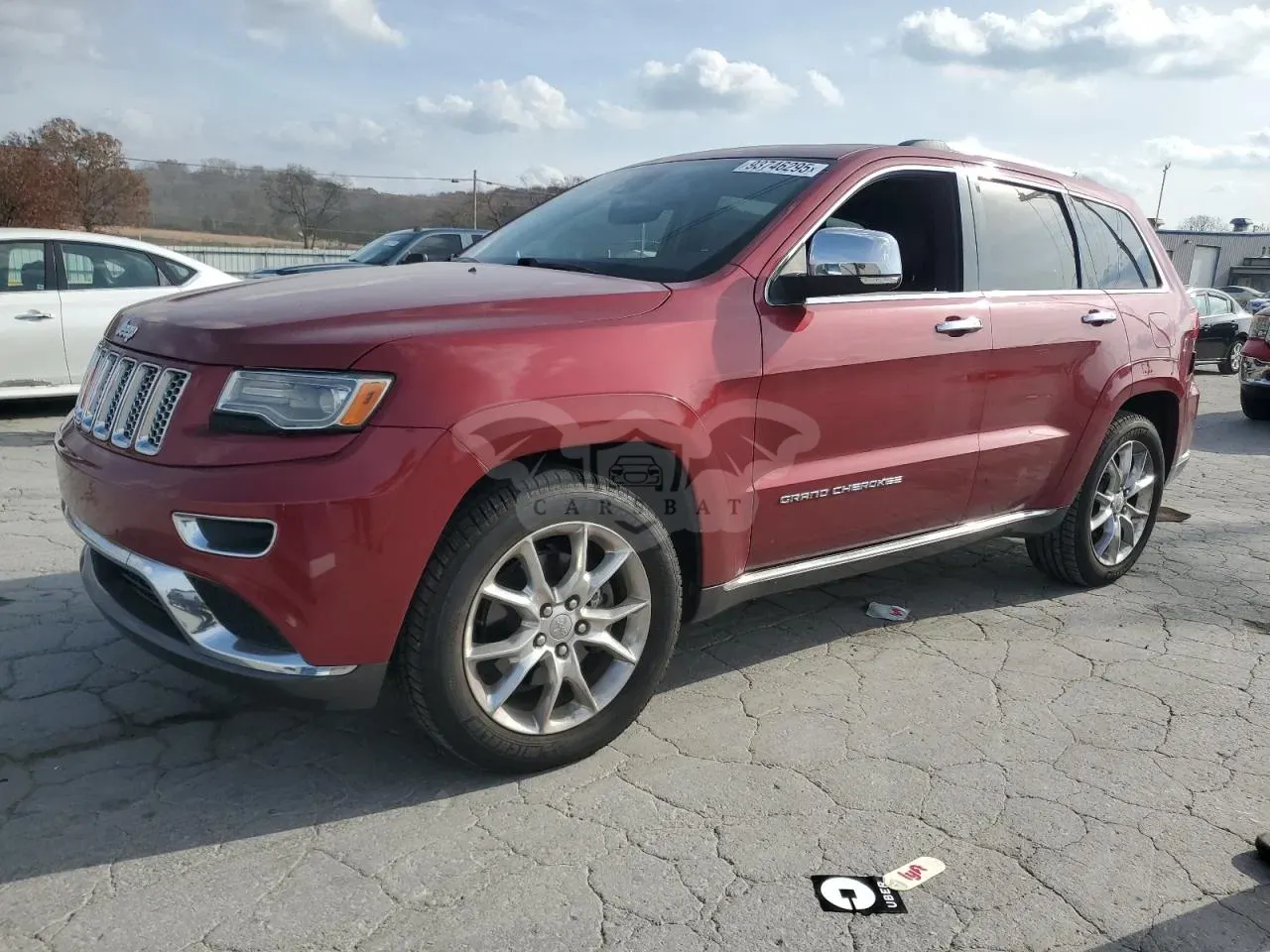 Jeep Grand Cherokee SUMMIT 5.7L 8 2014