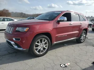 Jeep Grand Cherokee SUMMIT 5.7L 8 2014