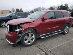 Dodge Durango LIMITED 3.6L 6 2014