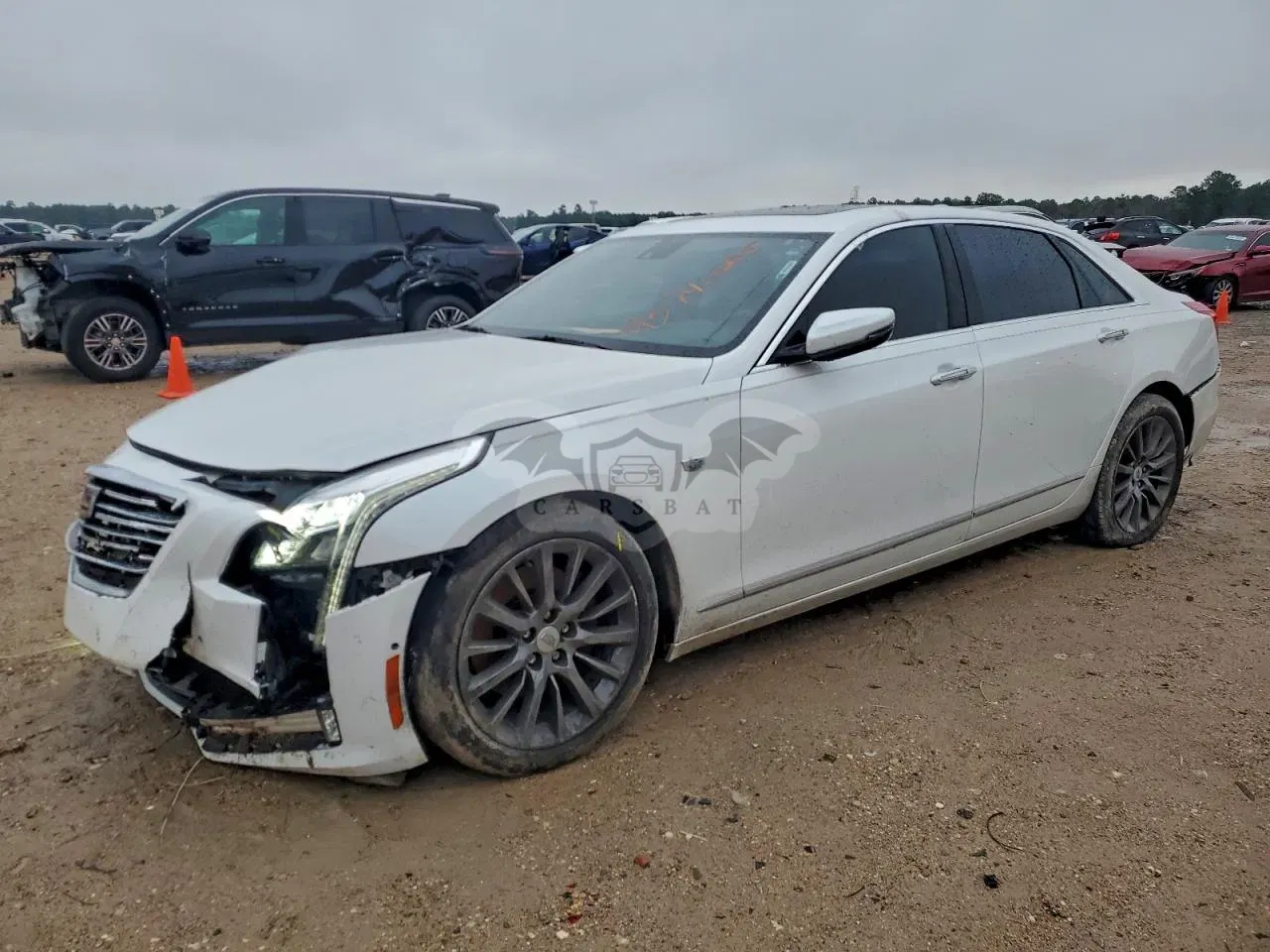 Cadillac CT6 LUXURY 3.6L 6 2016