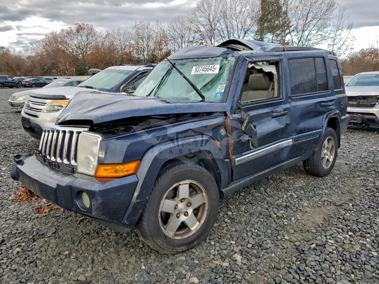 Jeep Commander SPORT 5.7L 8 2010