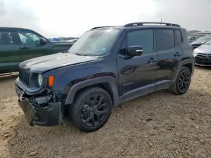 Jeep Renegade LATITUDE 2.4L 4 2018