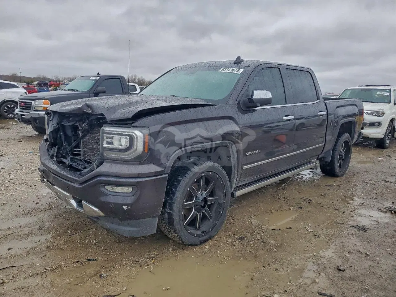 GMC Sierra K1500 DENALI 6.2L 8 2016