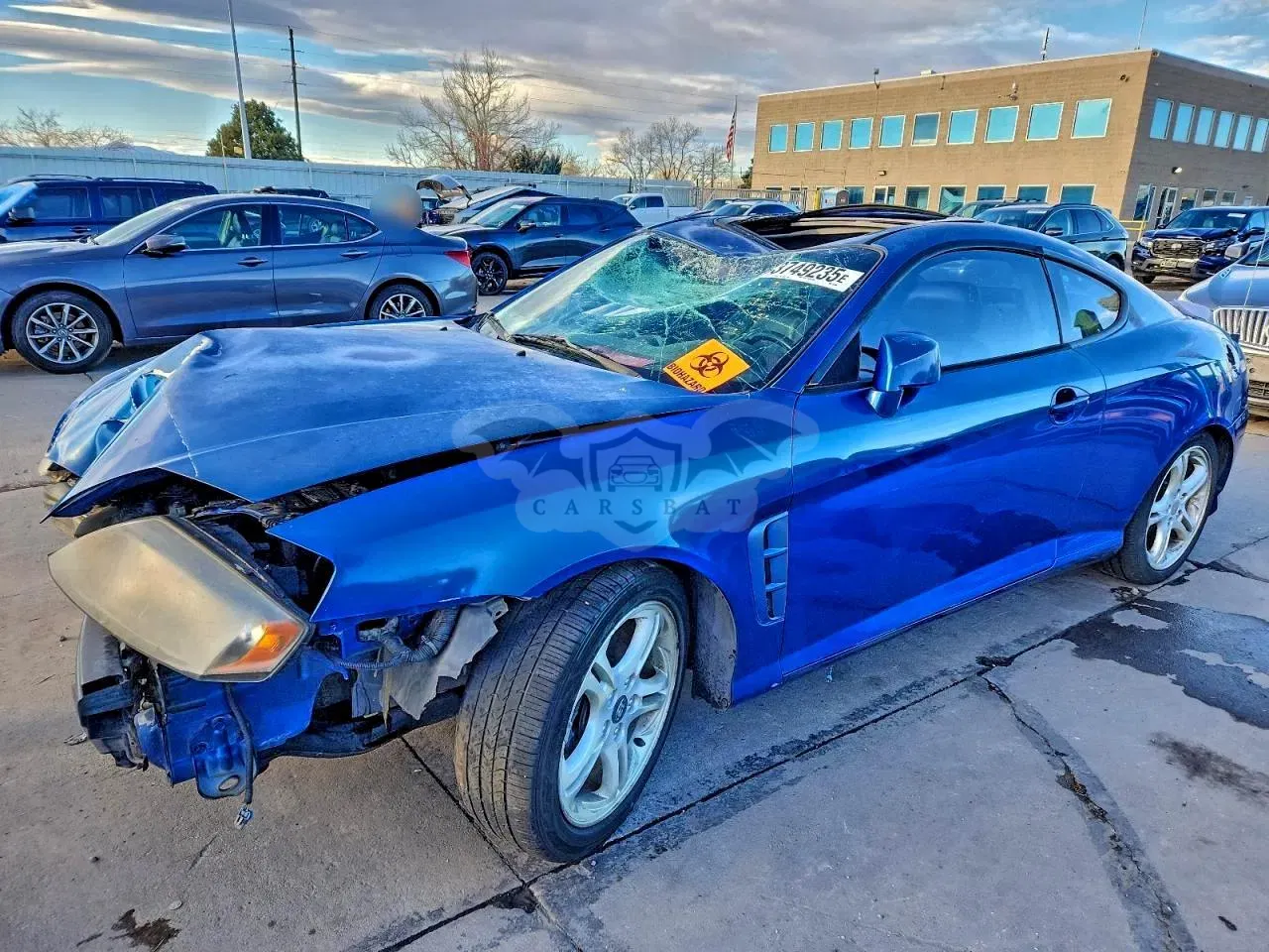 Hyundai Coupé (Tiburon) 2.7L 6 2005
