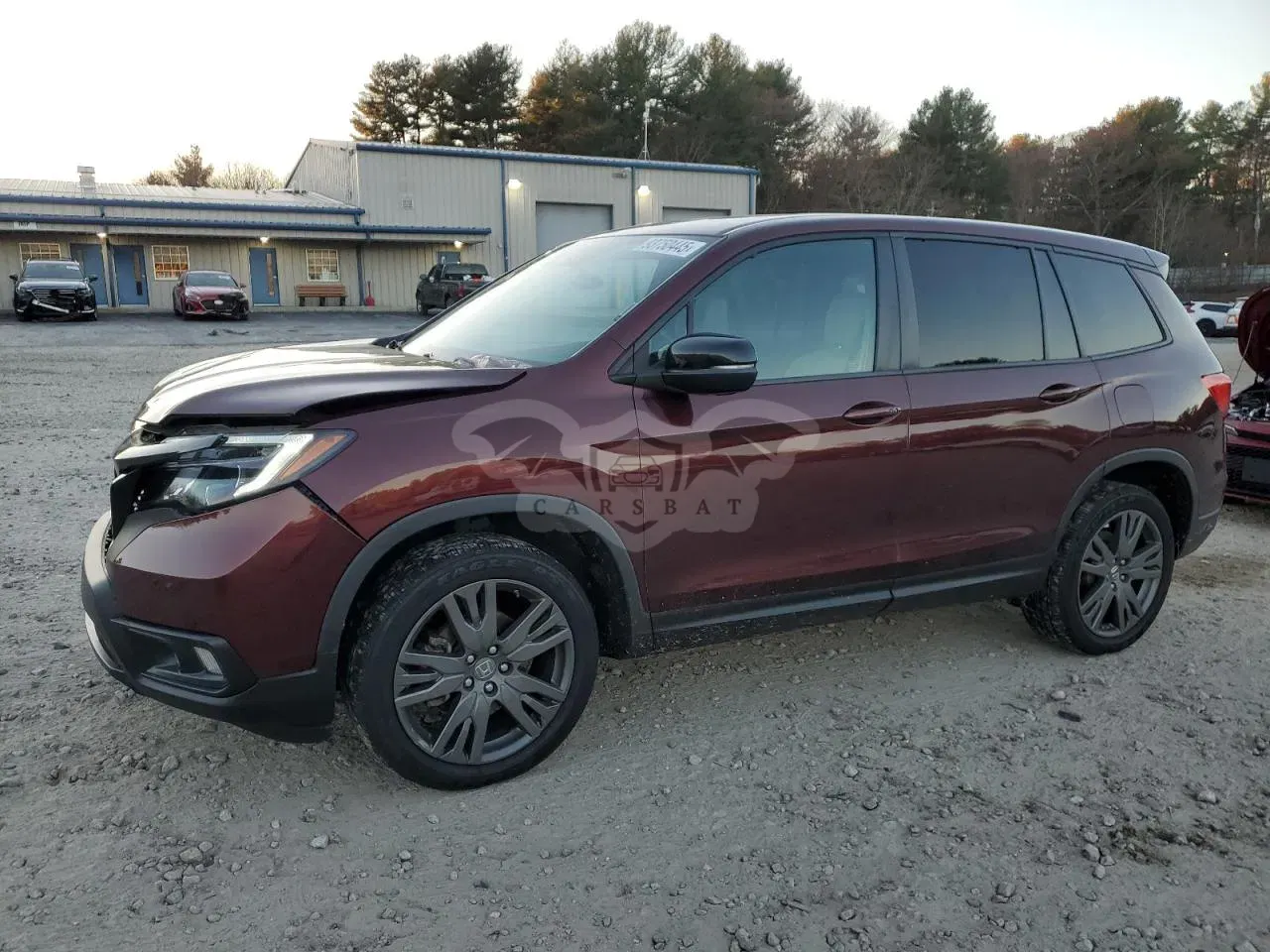 Honda Passport EXL 3.5L 6 2021