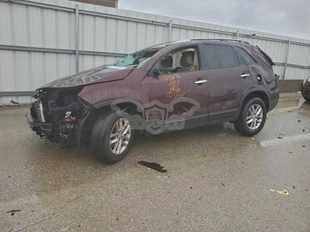 Kia Sorento LX 2.4L 4 2015