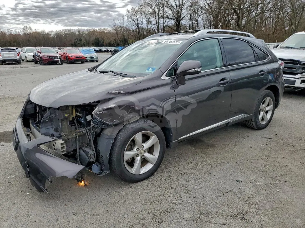 Lexus RX 350 3.5L 6 2010