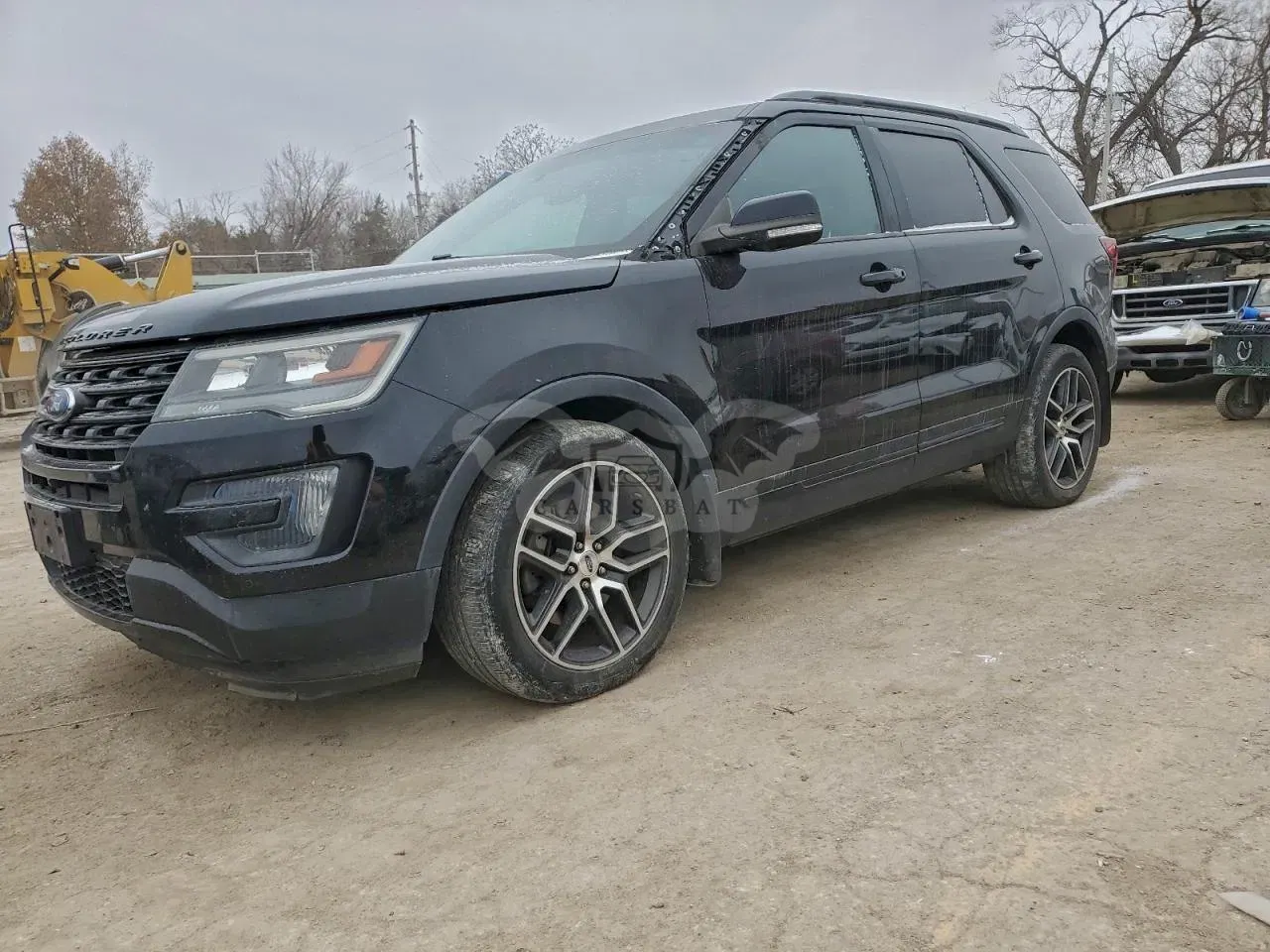 Ford Explorer SPORT 3.5L 6 2016