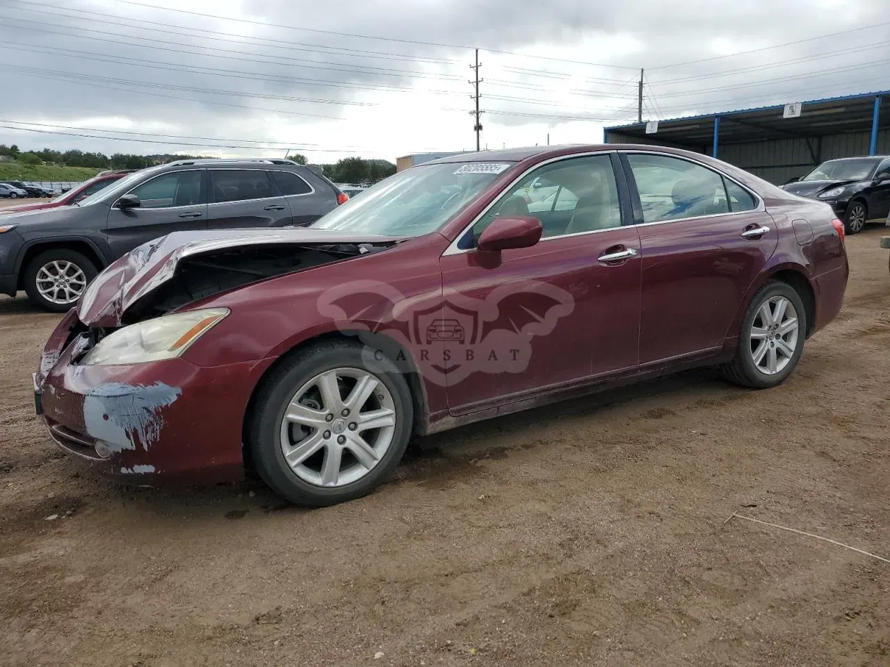 Lexus ES 350 3.5L 6 2008