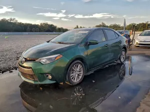 Toyota Corolla L 1.8L 4 2015